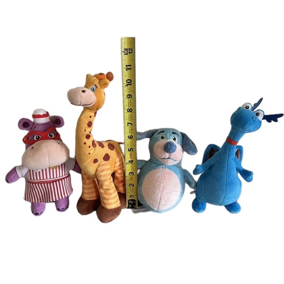 Disney Store Doc McStuffins Plush Set Hallie Stuffy Boppy Gabby Stuffed Animals - Picture 7 of 12